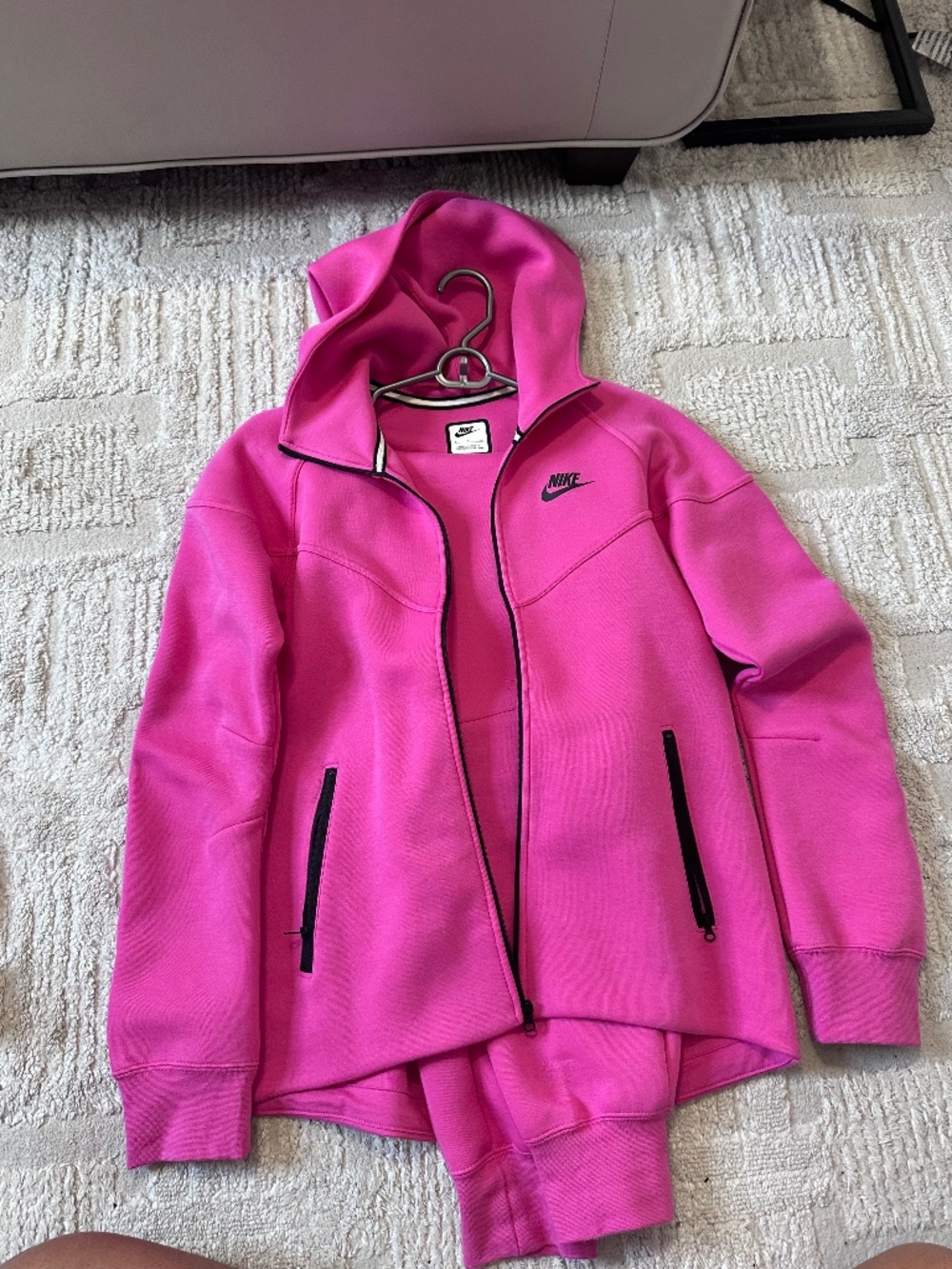 Nike fleece tech women’s small